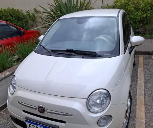 FIAT 500 1.4 CULT 8V FLEX 2P MANUAL FIAT 500 1.4 CULT 8V FLEX 2P MANUAL